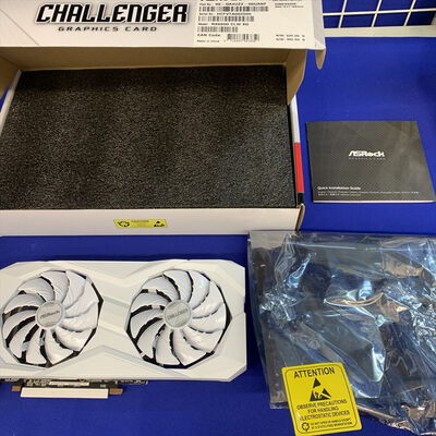 【横浜駅前店】中古  ASRock RX6600 CLW 8G(RX 6600 8GB) 3170006465 