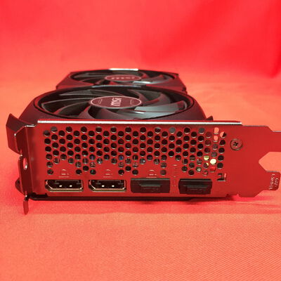 【千葉店】中古  MSI GeForce RTX 4060 Ti VENTUS 2X BLACK 8G OC(RTX4060Ti 8GB) 158559 