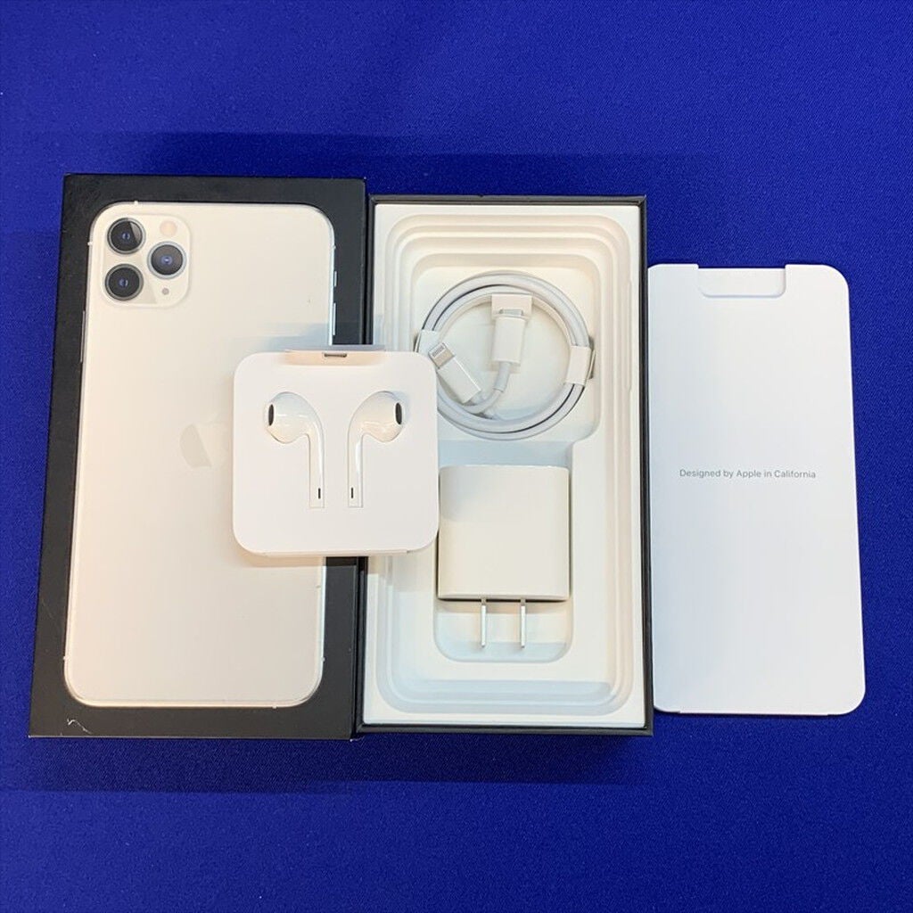 中古 【docomo】 Apple iPhone11 Pro Max 6.5インチ 256GB (シルバー