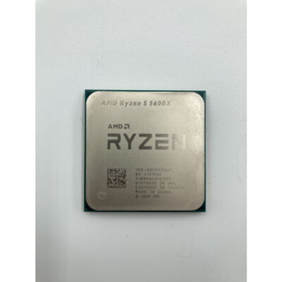 【水戸赤塚店】中古  AMD Ryzen 5 5600X (AM4/3.7/35M/C6/T12/65W) 143916 