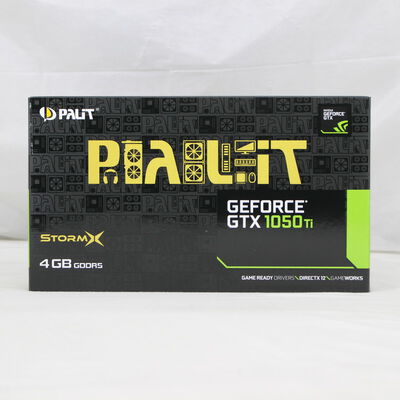 【通販センター】中古  Palit NE5105T018G1-1070F （GTX1050Ti 4GB） 3480035055 
