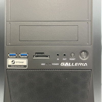 【新潟店】中古  THIRDWAVE GALLERIA ZG (i9 9900K/32GB/SSD1TB/HDD2TB/RTX2080 SUPER/W11H) 3290006795 