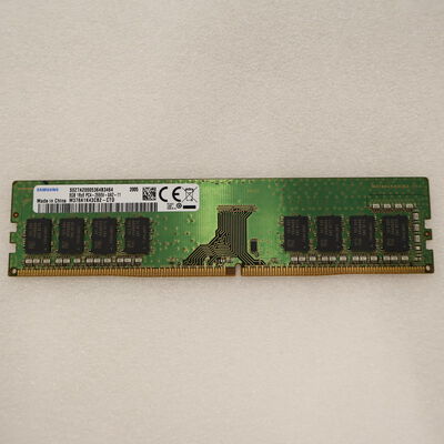 【通販センター】中古  PC4-21300 8GB デスクトップ用(DDR4-2666) 126165 