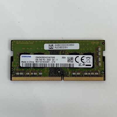【津ラッツ店】中古  PC4-21300 8GB ノート用(DDR4-2666) 150695 
