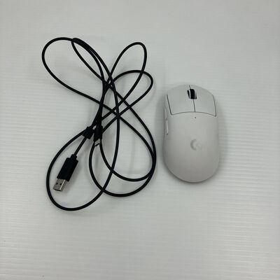 【秋葉原本店】中古  Logicool PRO X SUPERLIGHT Wireless Gaming Mouse G-PPD-003WL-WH 146966 