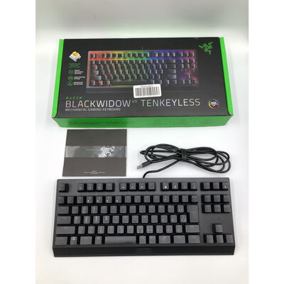 【水戸赤塚店】中古  Razer BlackWidow V3 Tenkeyless JP - Yellow Switch (RZ03-03491900-R3J1) 4680003327 