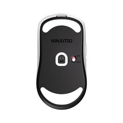 Ninjutso  Sora V2 Wireless Gaming Mouse White (nj-sora-v2-white) 