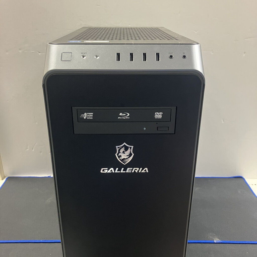 中古 GALLERIA デスクトップPC 1250007255 （358872） ｜ パソコン通販