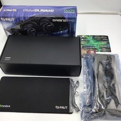 【白山FM松任店】中古  Palit NE75070019K9-GB2050A GamingPro (RTX5070 12G) 176909 