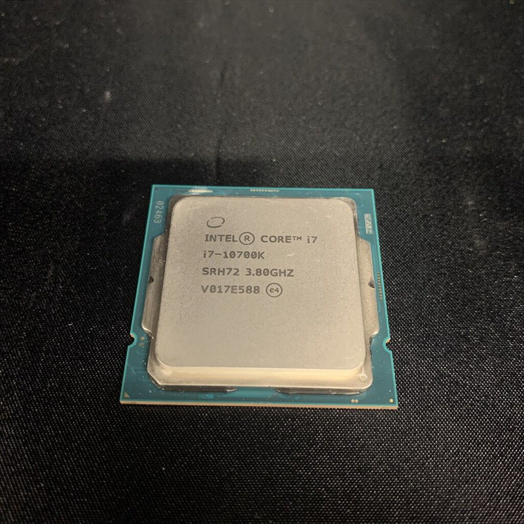 中古 INTEL Core i7 10700K (1200/3.8G/16M/C8/16) 142592 （393891