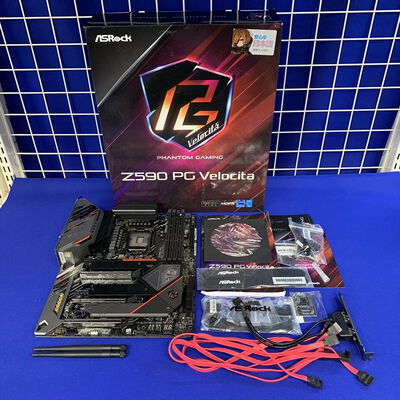 【横浜駅前店】中古  ASRock Z590 PG Velocita (Z590 1200 ATX DDR4) 144862 
