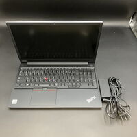 中古  Lenovo ThinkPad E15 (INTEL Core i3 10110U 2.1GHz/8GB/SSD256GB/-/オンボード/15.6/1920x1080/Wi-Fi/WEBCAM/W11H64) 178719 