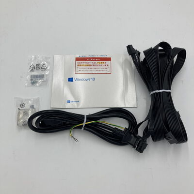 【白山FM松任店】中古  GALLERIA　RM5C-R35(i5 11400F/32GB/SSD512GB+HDD2TB/DVD-RW/RTX3050/W10H) 4950000957 