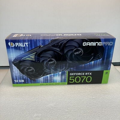 【京都店】中古  各社 GeForce RTX5070 (12GB PCI-E) 176898 