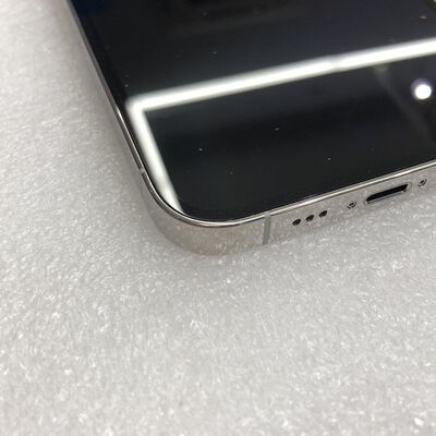 【甲府飯田店】中古  【国内版SIMフリー】Apple iPhone13 Pro 6.1インチ 128GB シルバー MLUF3J/A 147451 
