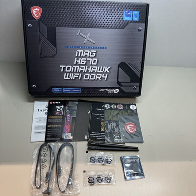 【博多店】中古  MSI MAG H670 TOMAHAWK WIFI DDR4 (H670 ATX DDR4) 150373 