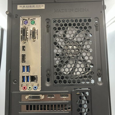 【新潟店】中古  自作PC (i5 9400F/16GB/SSD250GB/GTX1660 SUPER) 3290006701 