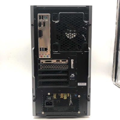 【郡山安積店】中古  THIRDWAVE GALLERIA　RM5C-G60S(i5 10400/16GB/M.2 SSD500GB/なし/GTX1660 SUPER/W11H) 4640002953 