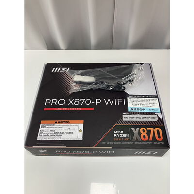 【秋葉原本店】中古  MSI PRO X870-P WIFI (X870 ATX AM5 DDR5) 172210 