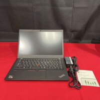 中古  LENOVO ThinkPad X13 (AMD Ryzen 5 Pro 4650U 2.10GHz/32GB/SSD256GB/-/オンボード/13.3/1920x1080/Wi-Fi/WEBCAM/W11P/Microsoft Office Home and Business 2024) 184183 