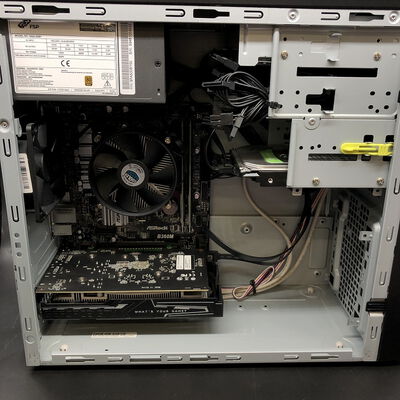 【宇都宮鶴田店】中古  mouse LM-iG700X6N-M2SH2(i7 9700/16GB/SSD500GB/HDD1TB/GTX1650/W11H) 5280001545 