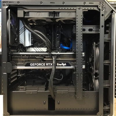 【松山環状枝松店】中古  THIRDWAVE GALLERIA ZA9C-R49(i9 14900KF/96GB/SSD2TB/無し/RTX4090 24GB/W11H) 4560001645 