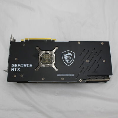 【通販センター】中古  MSI GeForce RTX 3080 GAMING Z TRIO 12G LHR (RTX3080 12GB) 148958 
