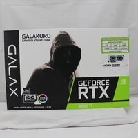 中古  玄人志向 GALAKURO GK-RTX3060Ti-E8GB/WHITE/LHR（RTX3060Ti 8GB） 3480039741 