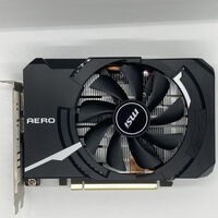 中古  MSI GeForce GTX 1660 AERO ITX 6G OC (GTX1660 6G GDR5) 139181 