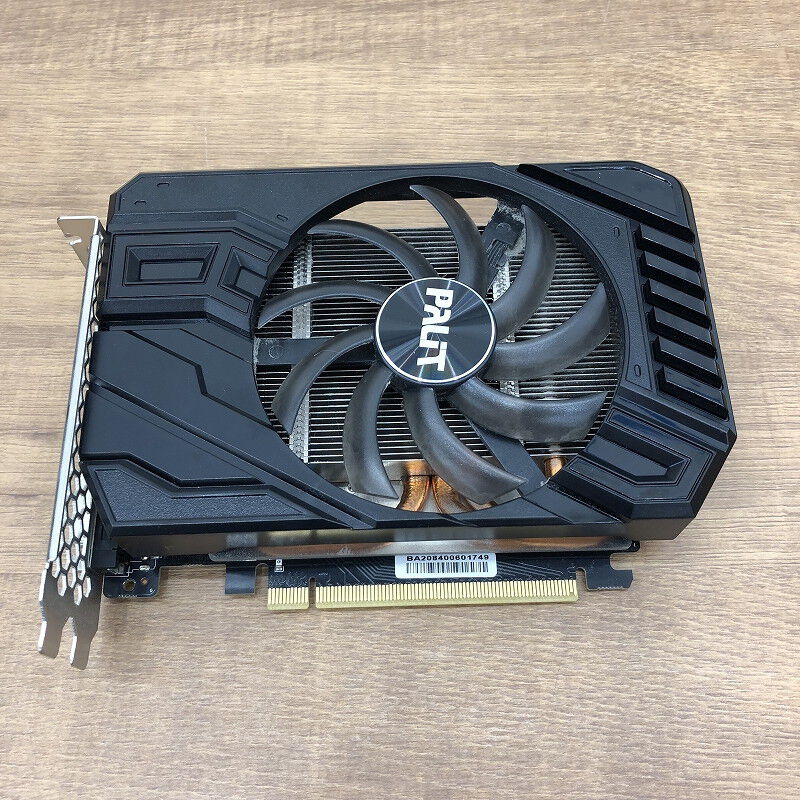 グラフィックボード Palit GTX 1660 StormX 6G Palit Microsystems NE6166TS18J9-161F (GeForce GTX1660Ti
