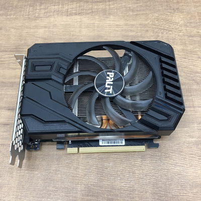 【宇都宮鶴田店】中古  Palit NE6166S018J9-161F (GTX1660 SUPER StormX) 141212 