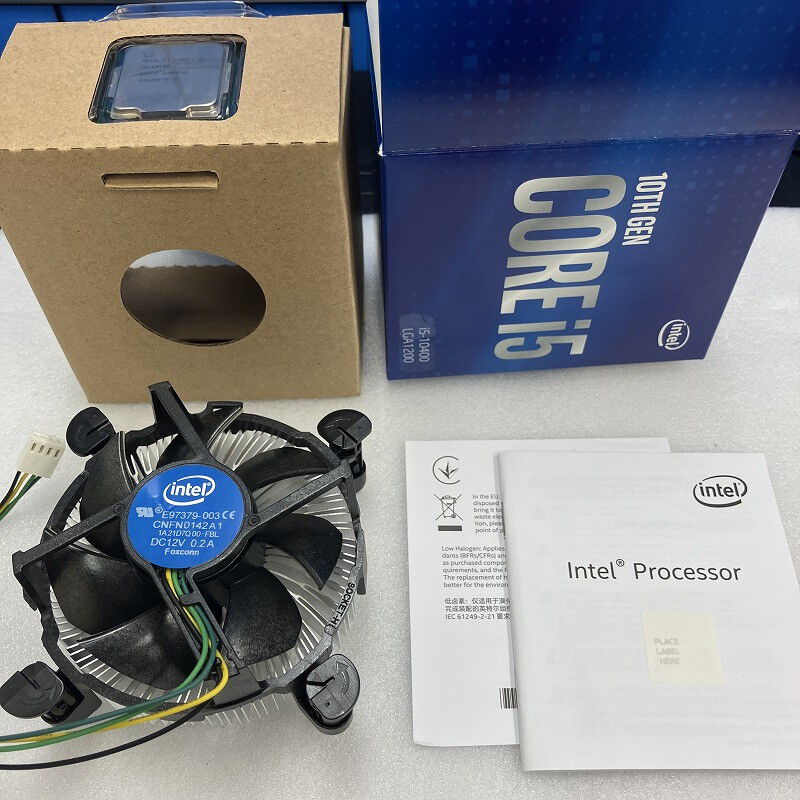 中古 INTEL Core i5 10400 (1200/2.9G/12M/C6/12) 142593