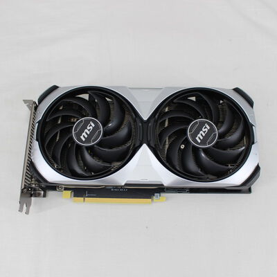 【通販センター】中古  MSI RTX4070 VENTUS 2X E 12G(RTX4070 12GB G6X 1H3P) 1460026026 