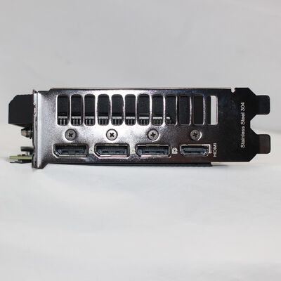 【通販センター】中古  ASUS DUAL-RTX3060TI-8G-MINI-V2 (RTX3060Ti 8GB) 200573 