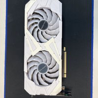 中古  【LHR版】玄人志向 GK-RTX3060Ti-E8GB/WHITE/LHR (3060Ti 8GB) 146432【4/8値下げ!】 