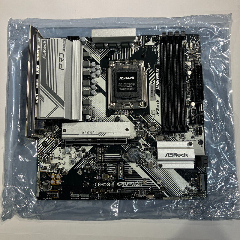 ASRock A620M PRO RS ジャンク ASRock A620M Pro RS microATXマザーボード : XPRICE Yahoo!店