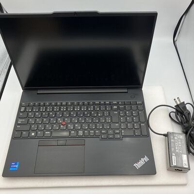 【新潟店】中古  Lenovo Thinkpad E16 Gen1[21JN-CTO1WW] (i7-1355U/8GB/SSD256GB/16.0 1920x1200/W11H) 3290007098 