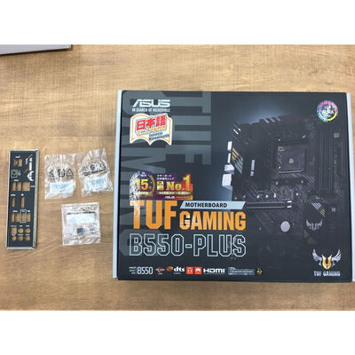 【佐賀南部バイパス店】中古  ASUS TUF GAMING B550-PLUS (B550 AM4 ATX DDR4) 142910 