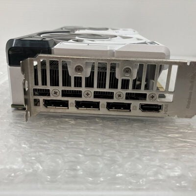 【秋葉原本店】中古  ASUS DUAL-RTX4060-O8G-WHITE (RTX4060 8G) 175569 