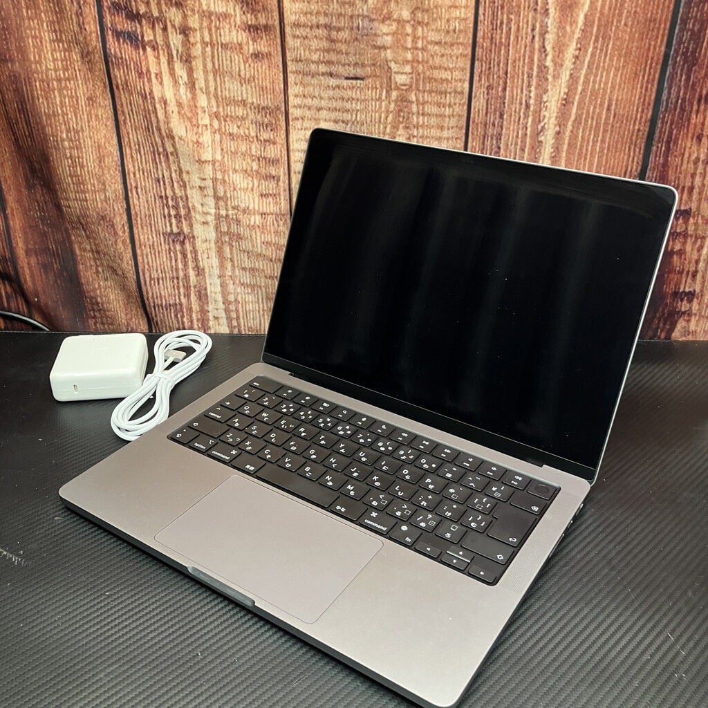 中古 MacBook Pro 14インチ M1 Pro(CPU:8C/GPU:14C) 16GB/512GB