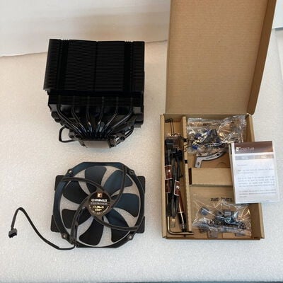 【京都店】中古  NOCTUA NH-D15-CH-BK (1150-1851 AM4-5 Black) 3180006955 