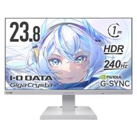 アイ・オー・データ機器  GigaCrysta KH-GD242UDW (23.8インチワイド 液晶モニター ホワイト) 