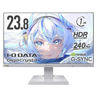 アイ・オー・データ機器  GigaCrysta KH-GD242UDW (23.8インチワイド 液晶モニター ホワイト) 