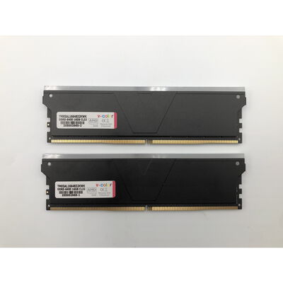 【水戸赤塚店】中古  V-Color TMXSAL1664832KWK (DDR5 PC5-51200 16GB 2枚組) 4680003564 