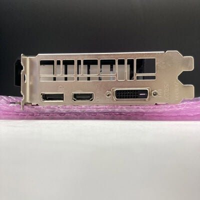 【熊本浜線店】中古  MSI GeForce GTX 1660 AERO ITX 6G OC (GTX1660 6G GDR5) 139181 