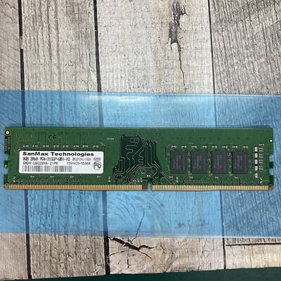 【広島店】中古  PC4-17000 8GB デスクトップ用(DDR4-2133) 126161 