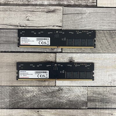 【広島店】中古  ADT AD5U480032G-D-DP (DDR5 PC5-38400 32GBx2) 3320005243 