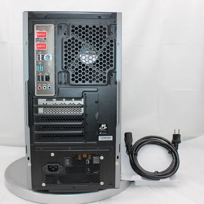 【通販センター】中古  THIRDWAVE GALLERIA SKM Ver.2(Intel Core i5 14400F/16GB DDR5 (PC5)/SSD500GB/BD-RE/NVIDIA GeForce RTX 3050 8GB/W11H64 MAR) 191922 