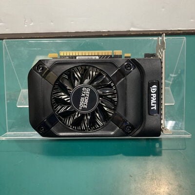 【富山本郷店】中古  Palit NE5105T018G1-1070F(GTX1050Ti 4G GDR5 STORMX) 133576 