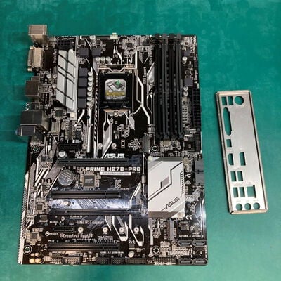 【静岡東瀬名店】中古  ASUS PRIME H270-PRO (H270 1151 ATX DDR4) 133243 